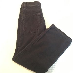 Boys Navy Blue Corduroy pants